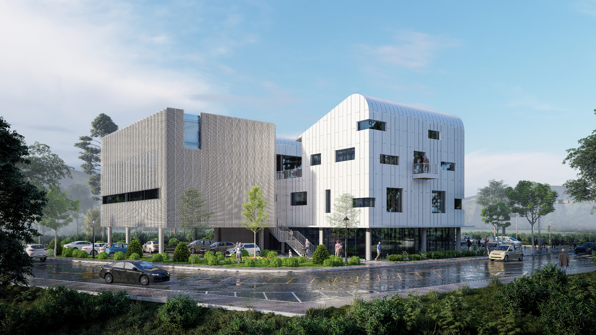 대마산단 복합문화센터