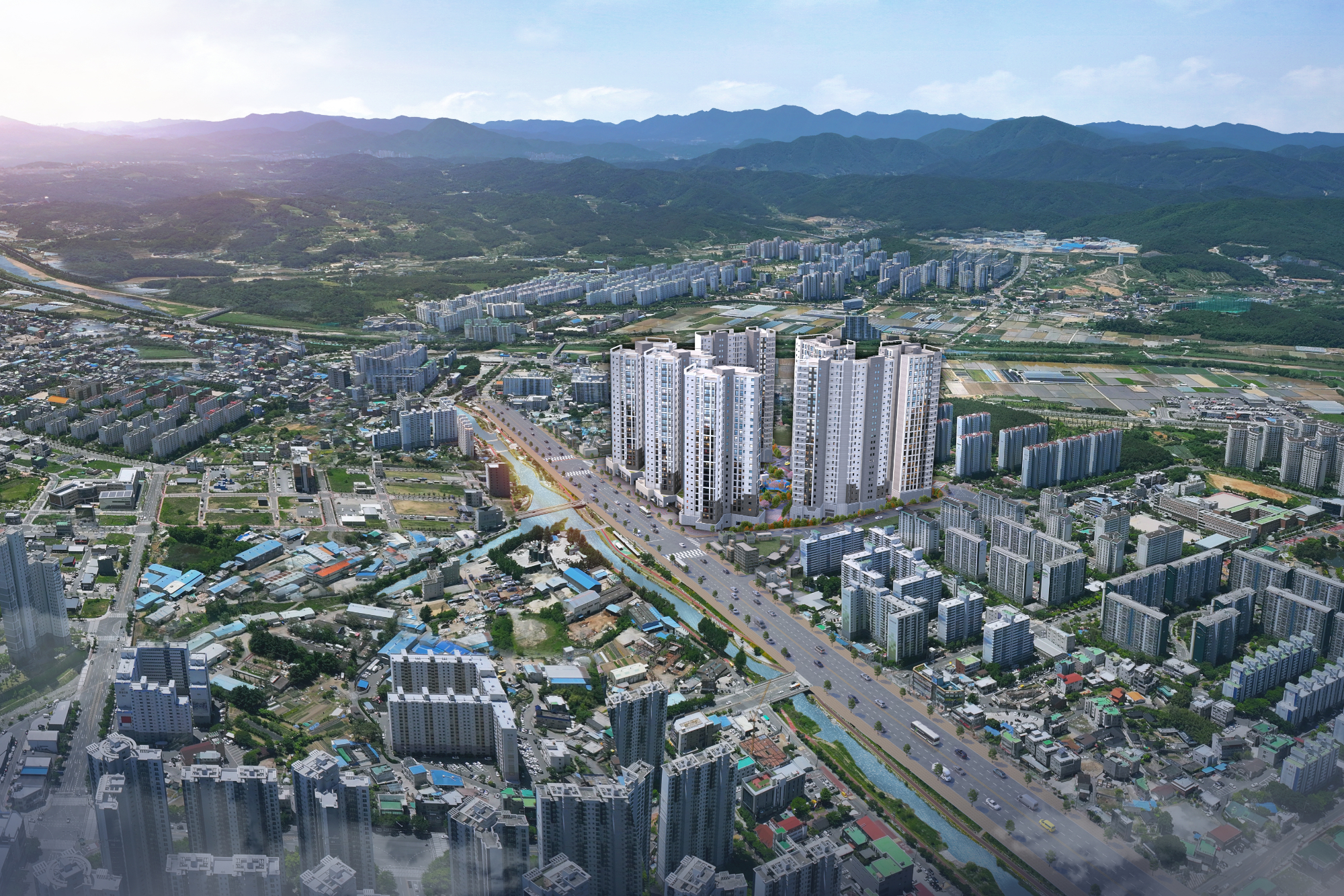 울산 신천동 더락 1