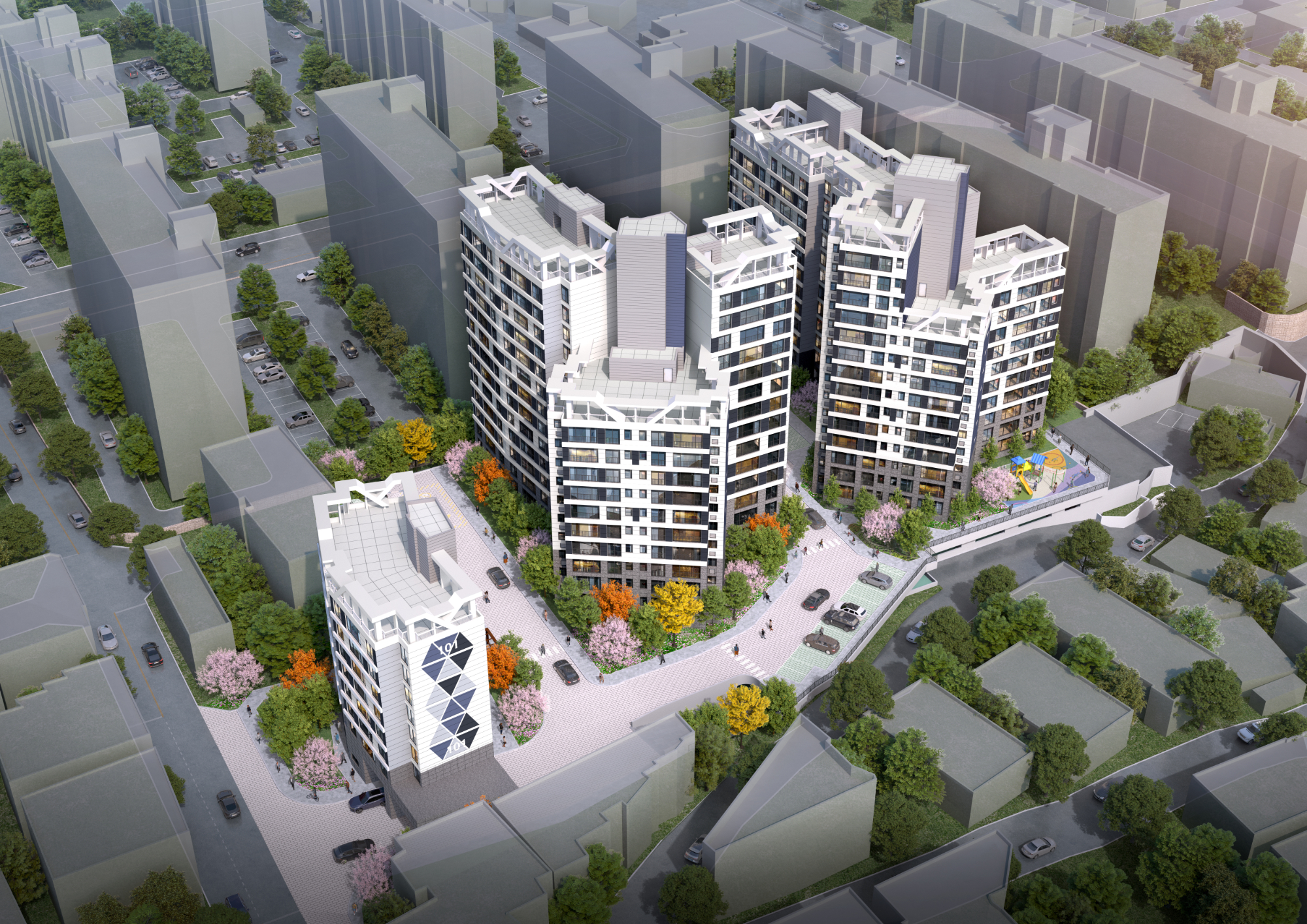 전주 완산지구 아파트